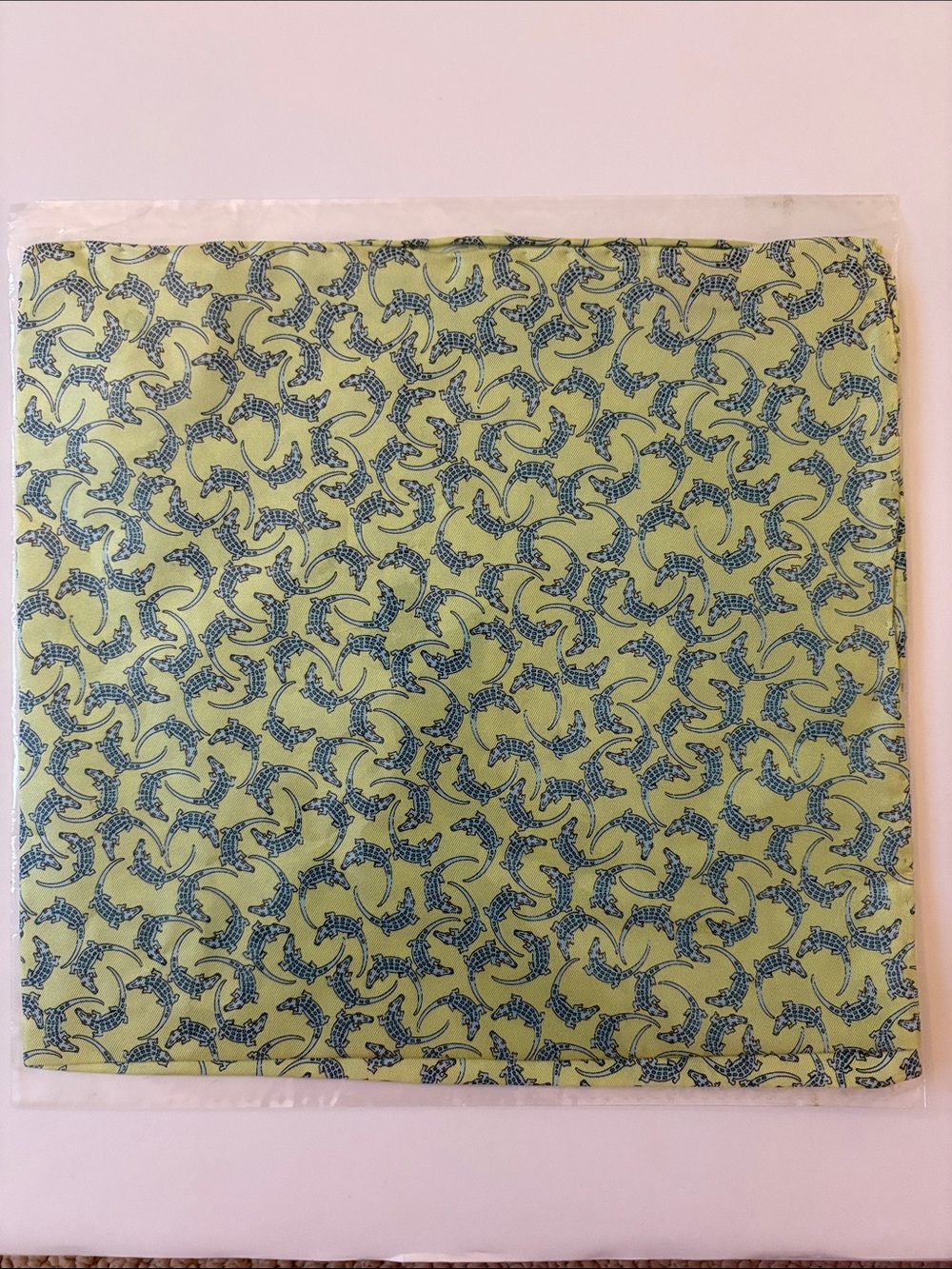NEW Peter Blair Silk Pocket Square